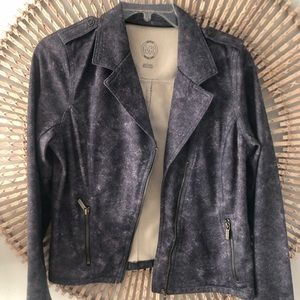 Michael Kors Moto Motorcycle jacket L